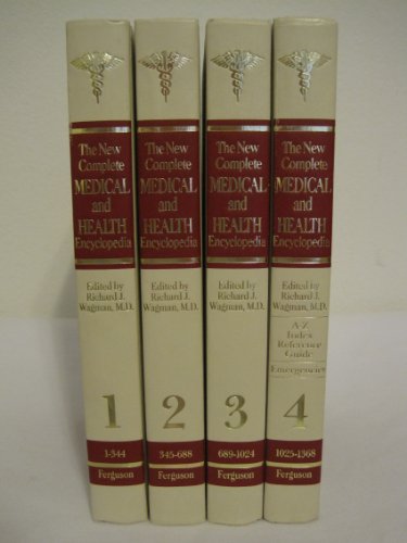 Immagine stock per The New Complete Medical and Health Encyclopedia (4 Vol Set) disponibile per la vendita da PAPER CAVALIER US