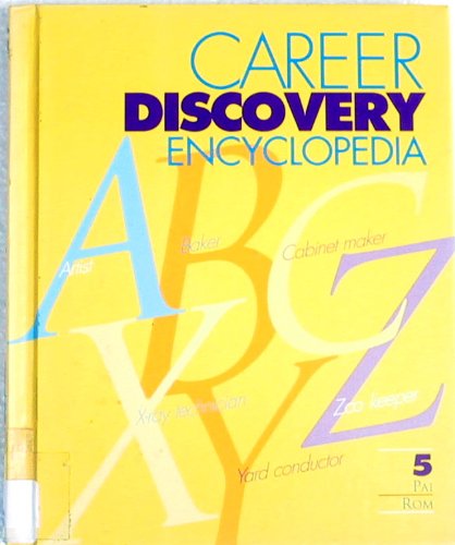 9780894341847: Career Discovery Encyclopedia