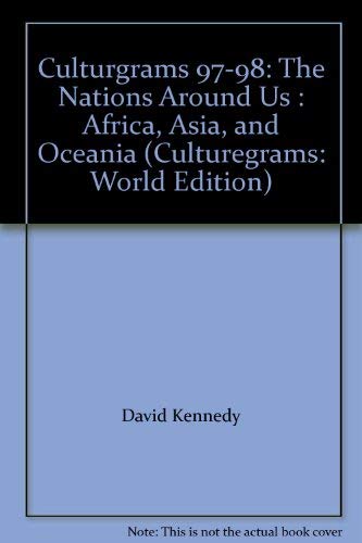 Imagen de archivo de Culturgrams 97-98: The Nations Around Us : Africa, Asia, and Oceania (Culturegrams: World Edition) a la venta por dsmbooks