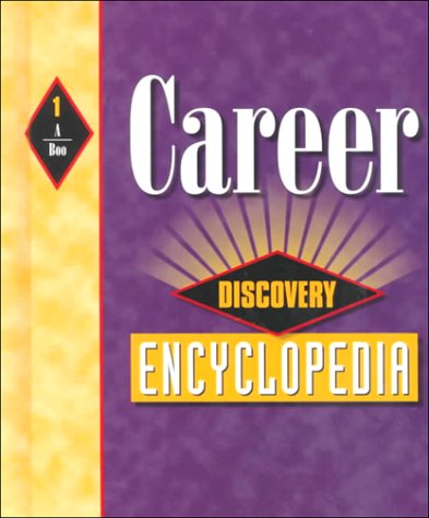 Imagen de archivo de Career Discovery Encyclopedia a la venta por Gulf Coast Books