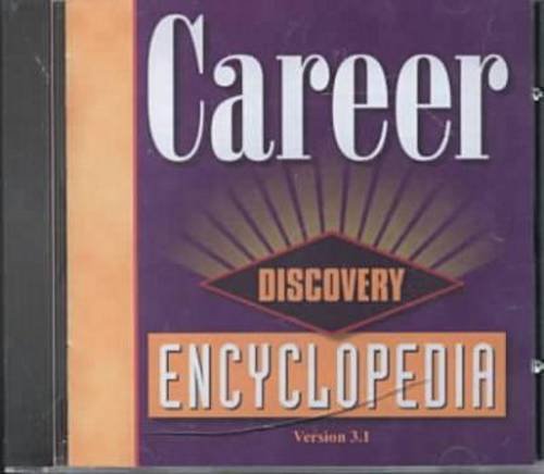 Career Discovery Encyclopedia: Version 3.1 Single User (9780894342967) by Ferguson