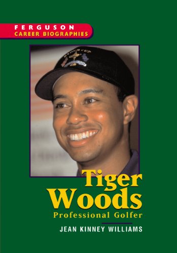 Stock image for Tiger Woods : Professional Golfer for sale by Better World Books