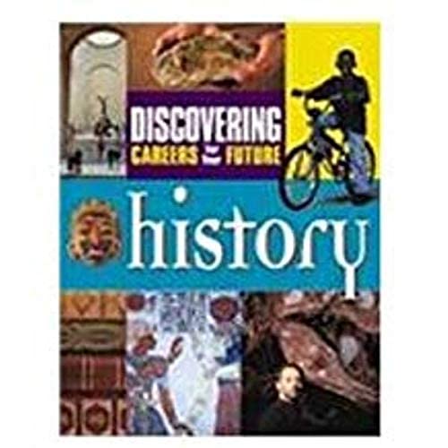 9780894343919: History (Discovering Careers for Your Future Series)