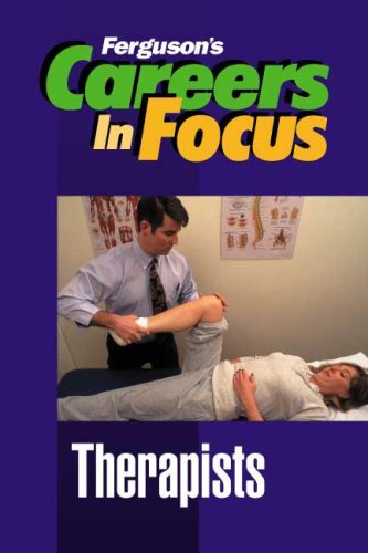 Stock image for Careers in Focus : Therapists for sale by Better World Books: West