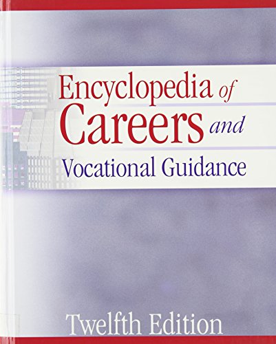 9780894344183: Encyclopedia of Careers and Vocational Guidance