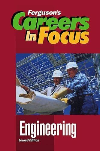 Imagen de archivo de Engineering (Careers in Focus) a la venta por Wonder Book