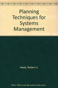 Stock image for Planning Techniques for Systems Management for sale by Mispah books