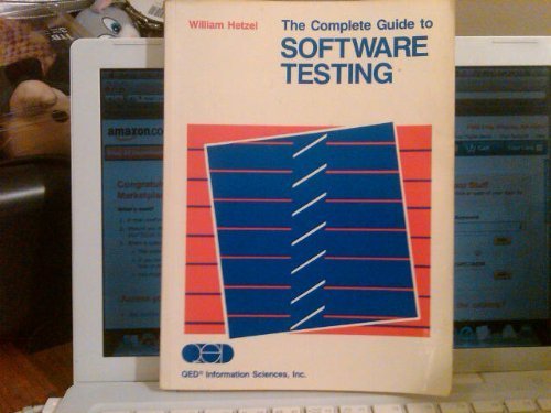 Beispielbild fr The Complete Guide to Software Testing zum Verkauf von Better World Books