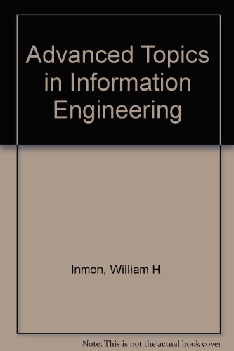 Imagen de archivo de Advanced Topics in Information Engineering a la venta por Wonder Book