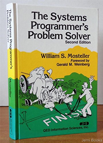 Beispielbild fr Systems programmer's problem solver zum Verkauf von ThriftBooks-Dallas