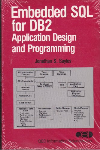 Stock image for Embedded SQL for DB2: Application design and programming for sale by ThriftBooks-Atlanta