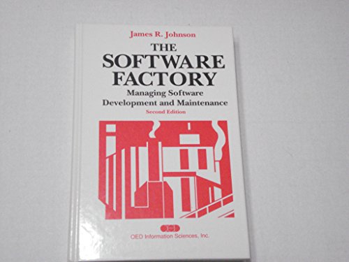Immagine dell'editore per The Software Factory: Managing Software Development and Maintenance venduto da medimops