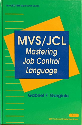 9780894354021: Mvs/jcl (IBM mainframe series)