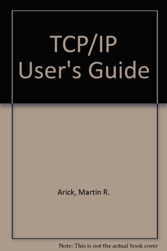 Stock image for TCP/IP User's Guide (QED networking series) for sale by Wonder Book