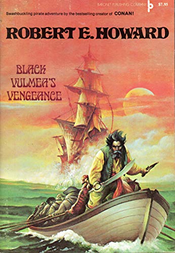 9780894370113: BLACK VULMEA'S VENGEANCE: Swords of the Red Brotherhood; The Isle of Pirate's Doom