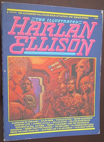 Imagen de archivo de The Illustrated Harlan Ellison (Includes 3D Glasses) a la venta por Russian Hill Bookstore