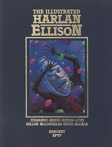 Stock image for The Illustrated Harlan Ellison for sale by The Book Bin