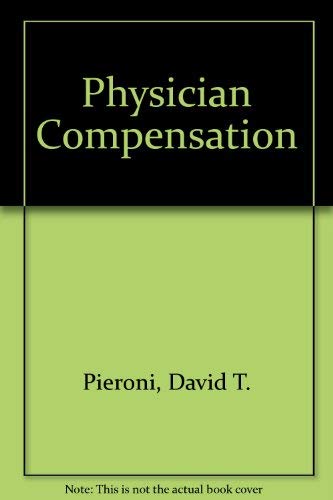Stock image for Physician compensation for sale by HPB-Red