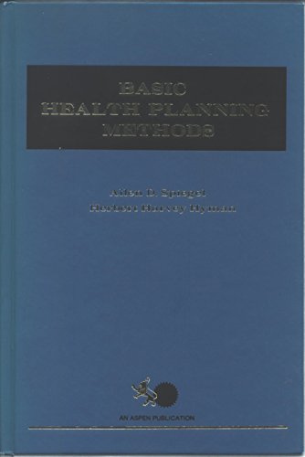 9780894430770: Basic Health Planning Methods