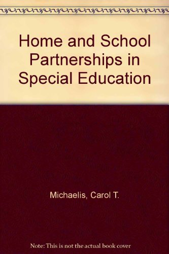 Beispielbild fr Home and School Partnerships in Exceptional Education zum Verkauf von Better World Books