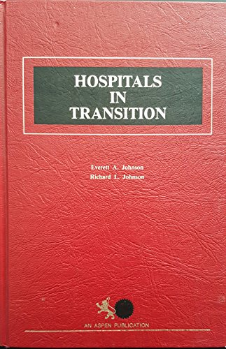 Stock image for Hospitals in transition for sale by HPB-Red