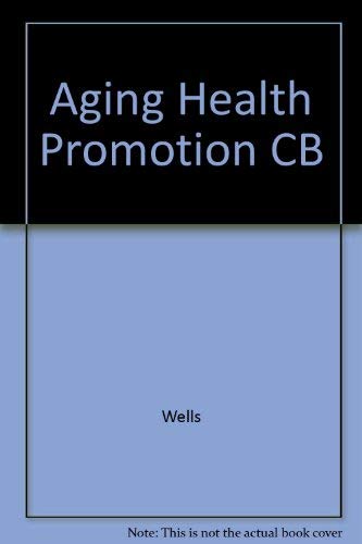 Beispielbild für Aging and health promotion zum Verkauf von Discover Books