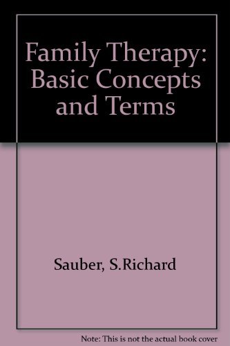 Beispielbild fr Family Therapy: Basic Concepts and Terms zum Verkauf von Red Feather Books