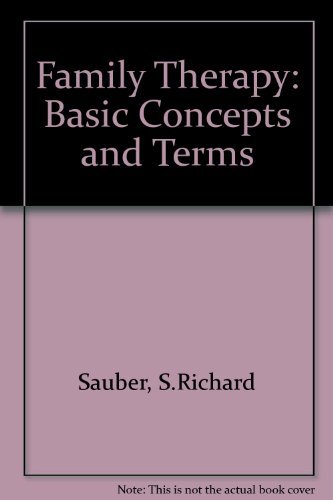 Imagen de archivo de Family Therapy: Basic Concepts and Terms a la venta por Red Feather Books