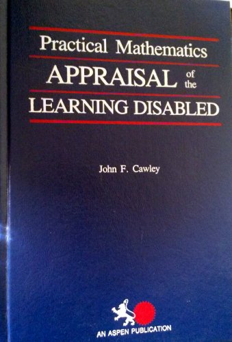 Stock image for Practical Mathematics Appraisal of the Learning Disabled for sale by Better World Books