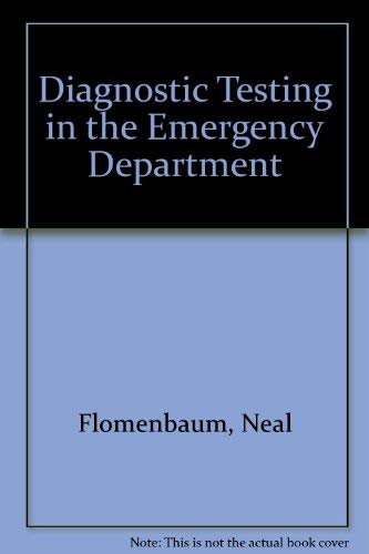 Imagen de archivo de Diagnostic Testing in the Emergency Department a la venta por Bookmans