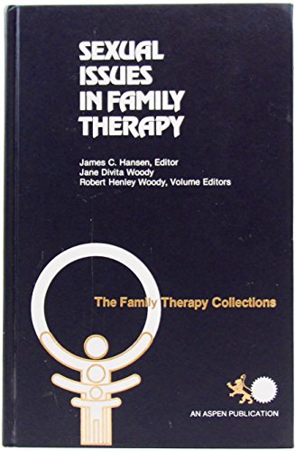 Imagen de archivo de Sexual Issues in Family Therapy (The family therapy collections) a la venta por Polly's Books