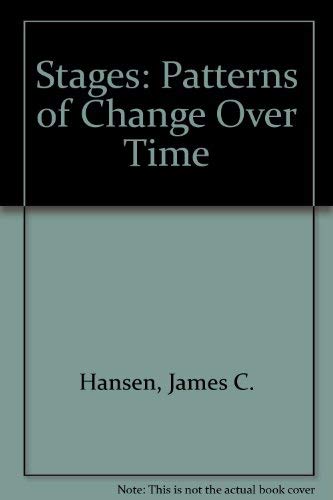 Stock image for Stages, patterns of change over time (The Family therapy collections) for sale by Wonder Book