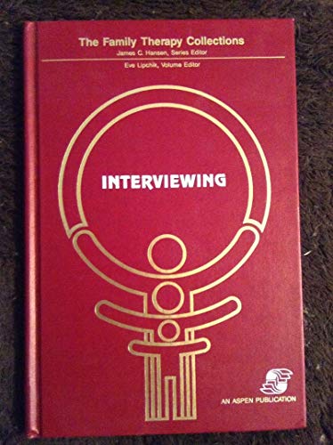 Stock image for Interviewing (The Family therapy collections) for sale by Irish Booksellers