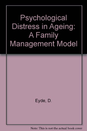 Stock image for Psychological Distress in Aging: A Family Management Model for sale by SmarterRat Books