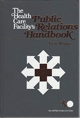 Beispielbild fr Public Relations Handbook CB zum Verkauf von Wonder Book