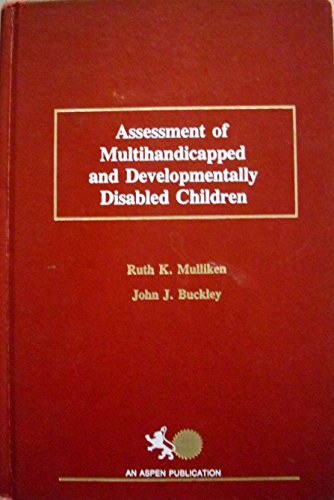 9780894438769: Assessment of multihandicapped and developmentally disabled children