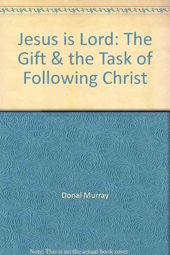 Beispielbild fr Jesus is Lord: The Gift & the Task of Following Christ zum Verkauf von de Wit Books