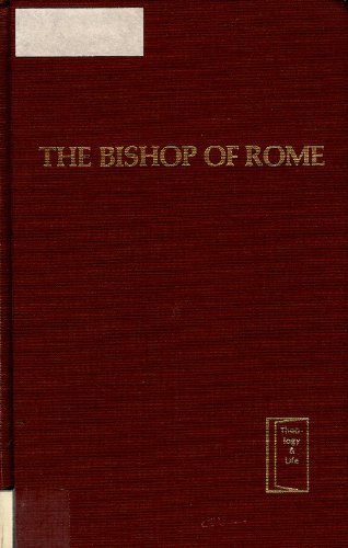 9780894532986: The Bishop of Rome