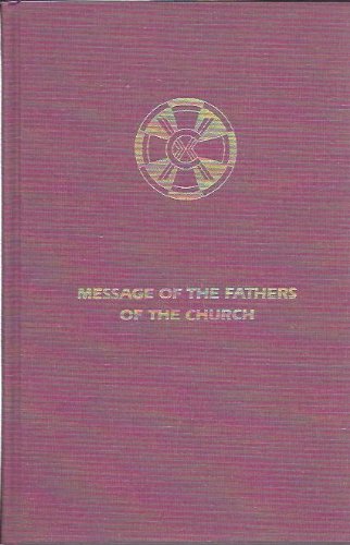 Beispielbild fr Grace and the Human Condition [Message of the Fathers of the Church, vol. 15] zum Verkauf von Windows Booksellers