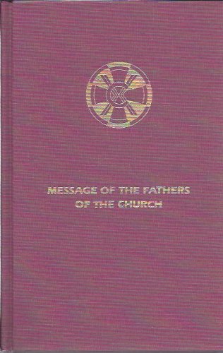 Divine Providence and Human Suffering (Message of the Fathers of the Church) (9780894533570) by Walsh, P. G.; Walsh, James
