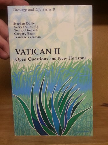 Imagen de archivo de Vatican II: Open questions and new horizons (Theology and life series) a la venta por HPB-Emerald