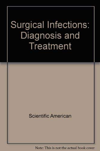9780894540141: Surgical Infections: Diagnosis and Treatment