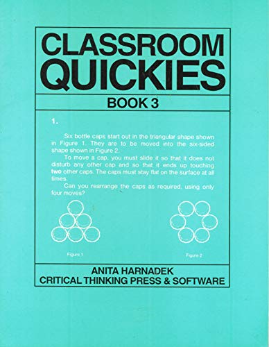 Classroom Quickies: Book 3/Mp 9.05