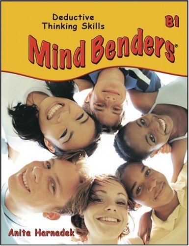 Stock image for Mind Benders B1: Deductive Thinking Skills (Grades 7-12+) for sale by Once Upon A Time Books