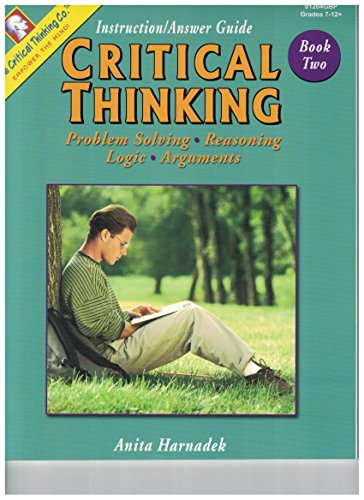 Imagen de archivo de Critical Thinking/Book 2/Teacher Manual a la venta por Books Unplugged