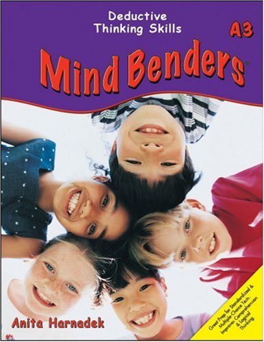 Imagen de archivo de Mind Benders Grades 3-6+ Book A3: Deductive Thinking Skills a la venta por HPB Inc.