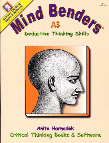 Stock image for Mind Benders A3 : Deductive Thinking Skills for sale by Better World Books
