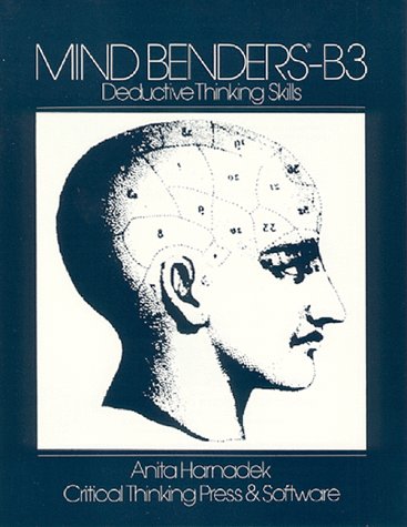 Imagen de archivo de Mind Benders B3 : Deductive Thinking Skills a la venta por Better World Books: West