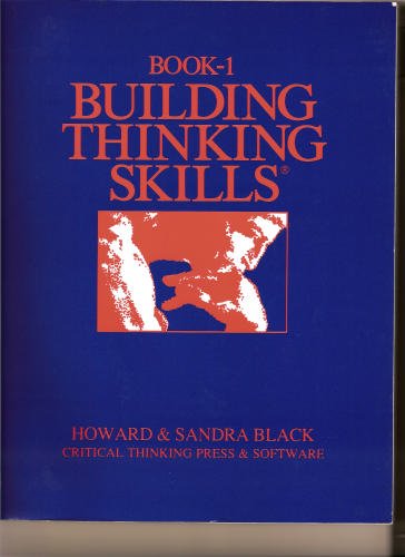 Imagen de archivo de Building Thinking Skills, Book 1 a la venta por SecondSale