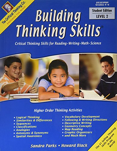 Beispielbild fr Building Thinking Skills Level 2 - Student Book zum Verkauf von Better World Books